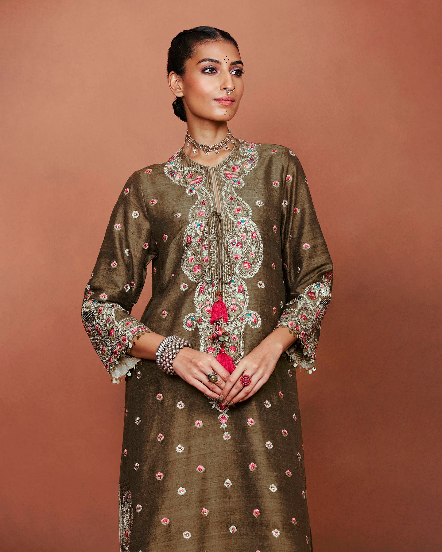 Jiyara Long Kurta Set
