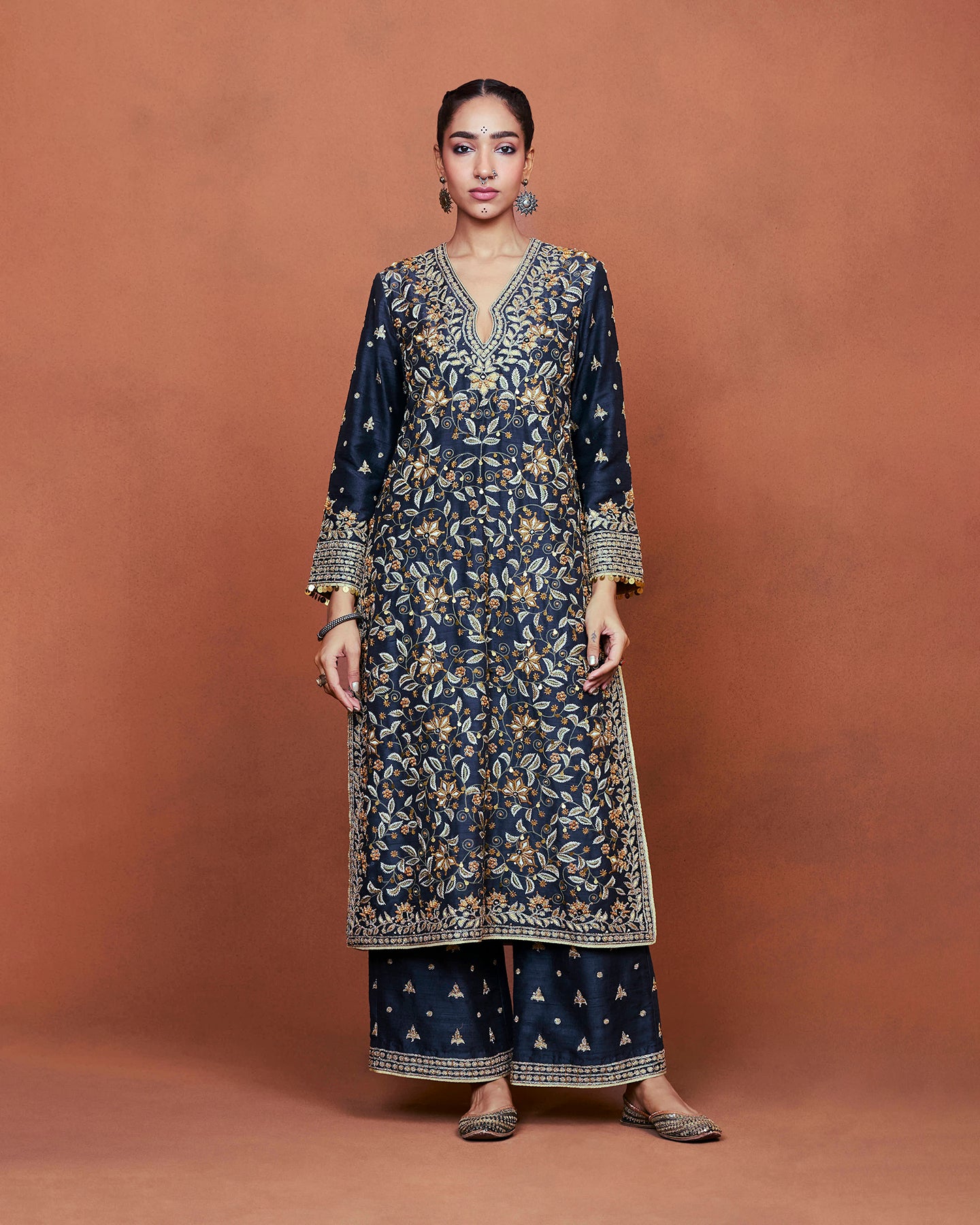 Taaj Long Kurta Set