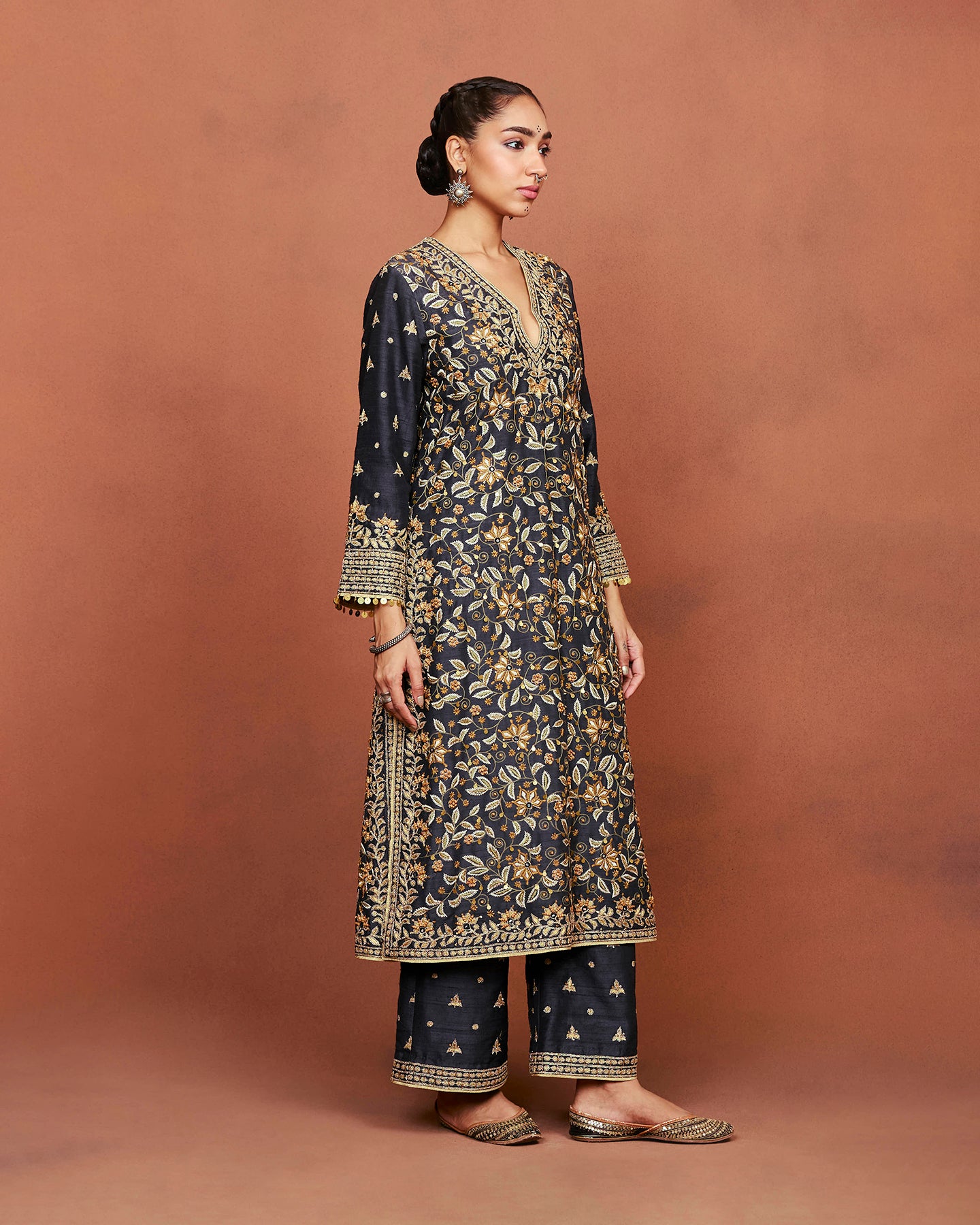 Taaj Long Kurta Set