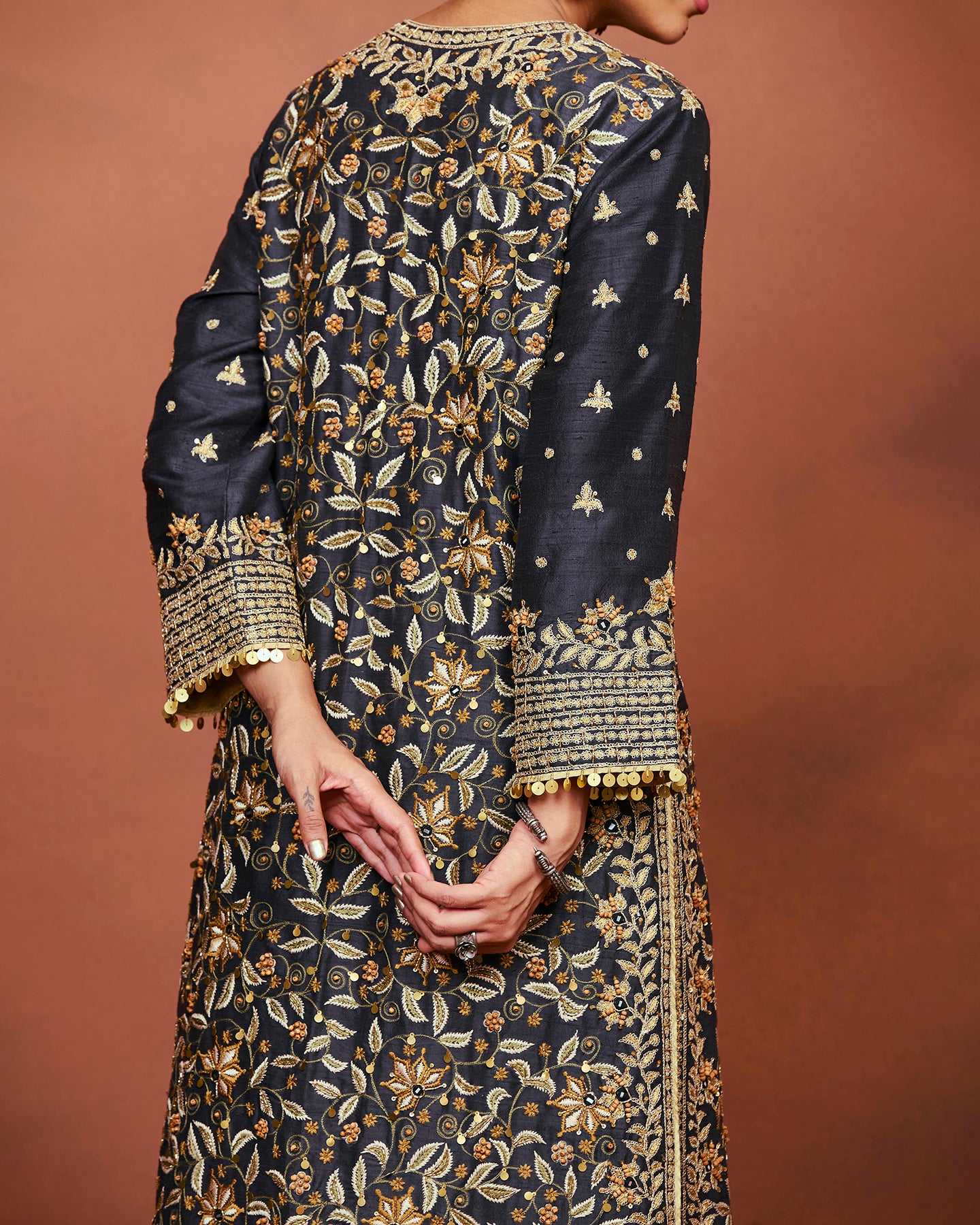 Taaj Long Kurta Set