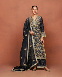 Taaj Long Kurta Set