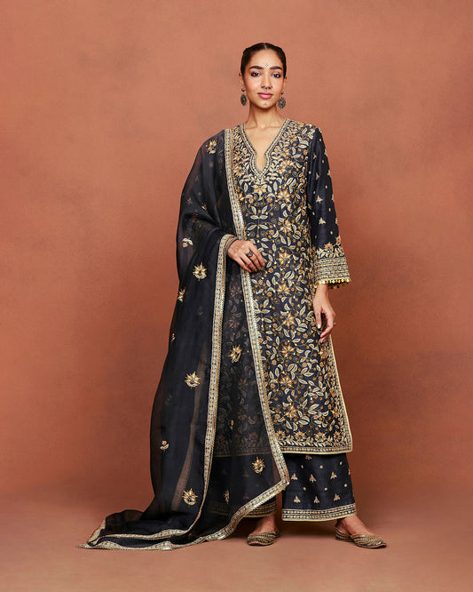 Taaj Long Kurta Set