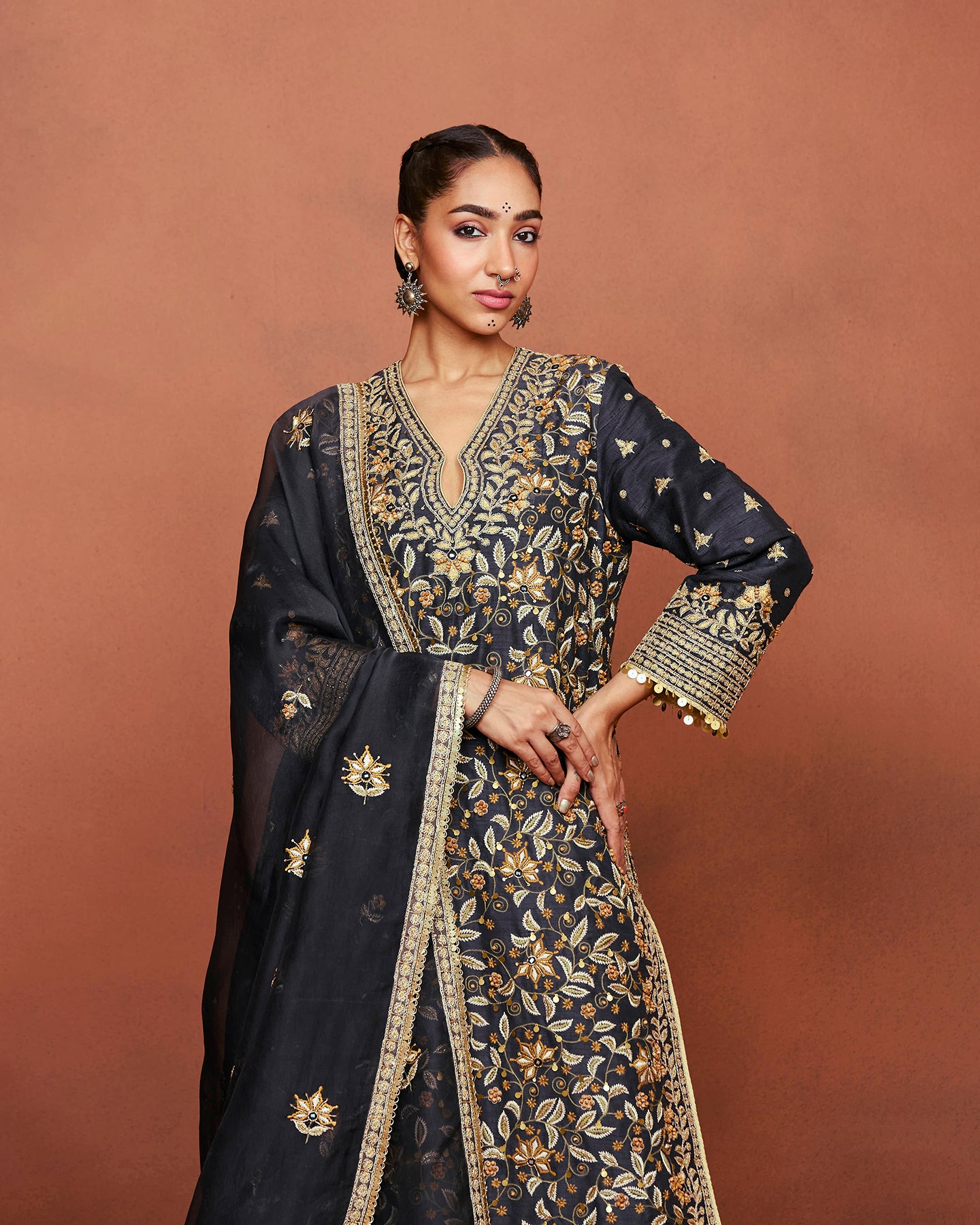 Taaj Long Kurta Set