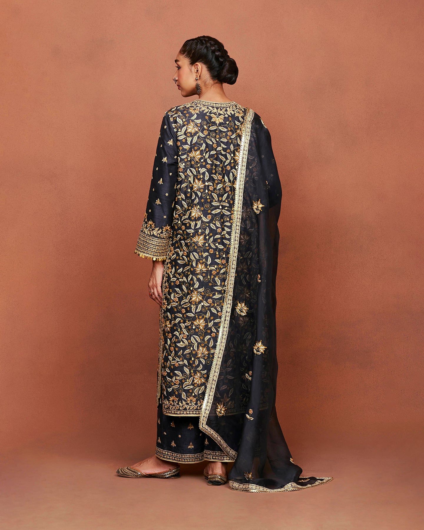 Taaj Long Kurta Set