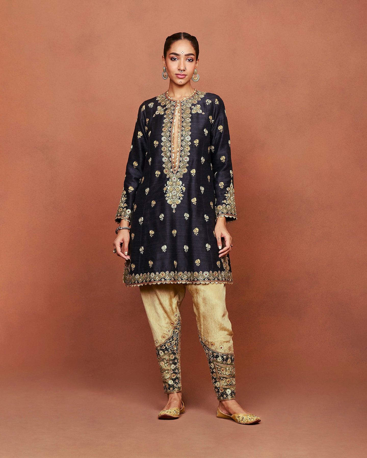 Kala Short Kurta Set