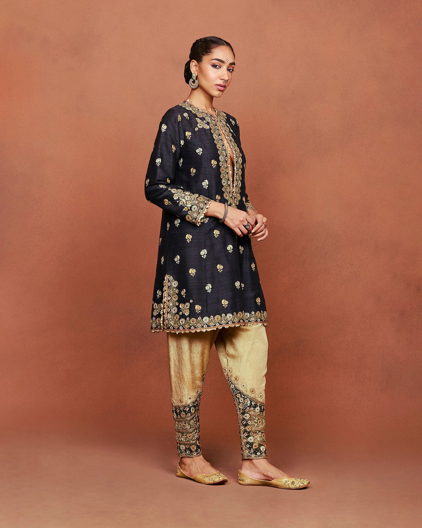 Kala Short Kurta Set