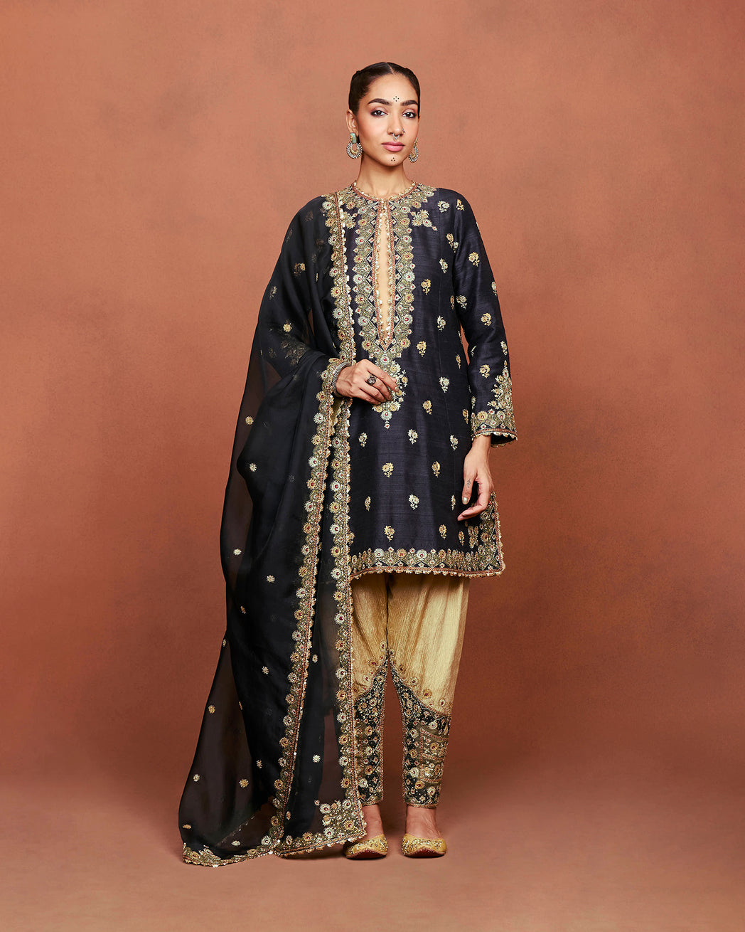 Kala short kurta set