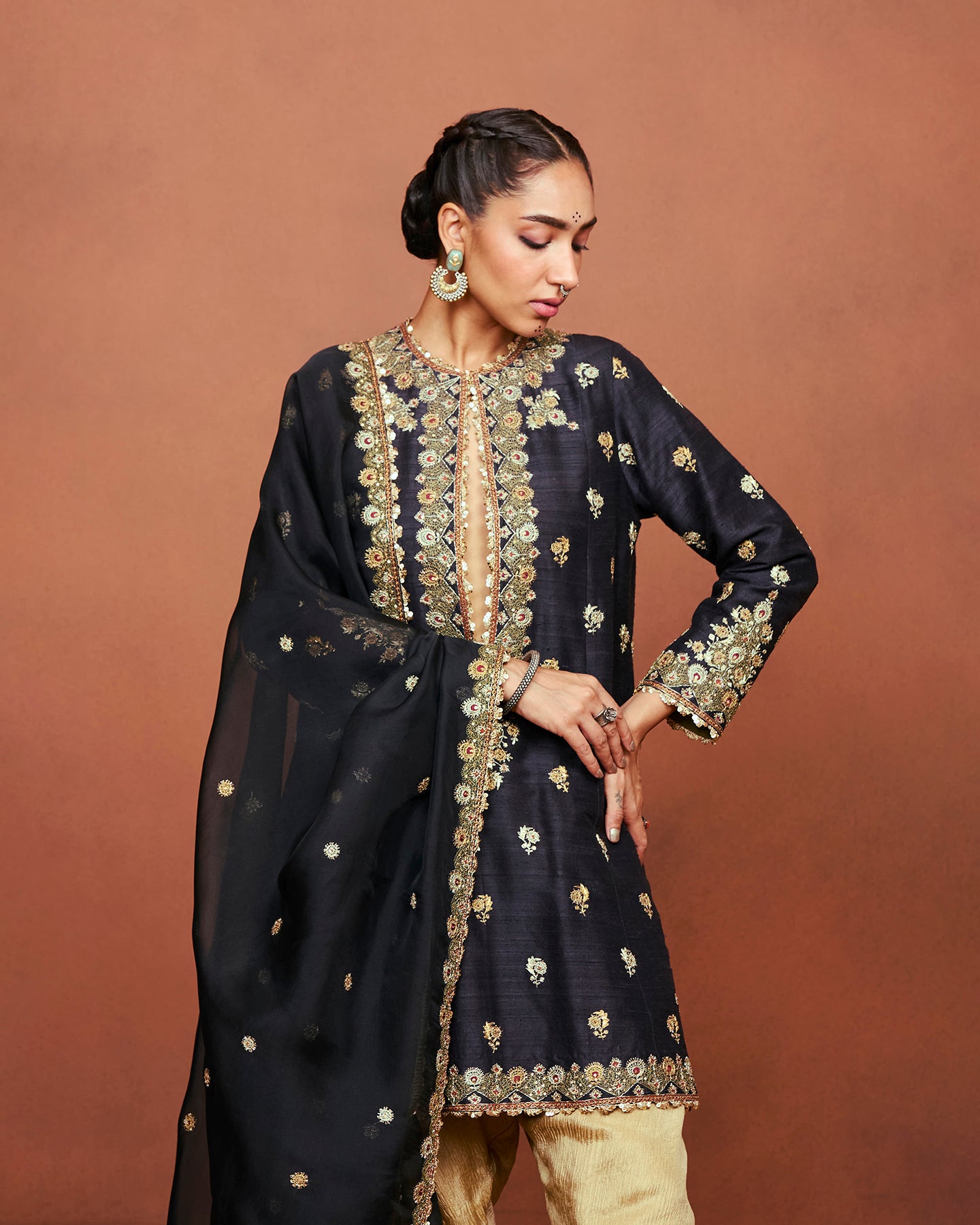 Kala Short Kurta Set