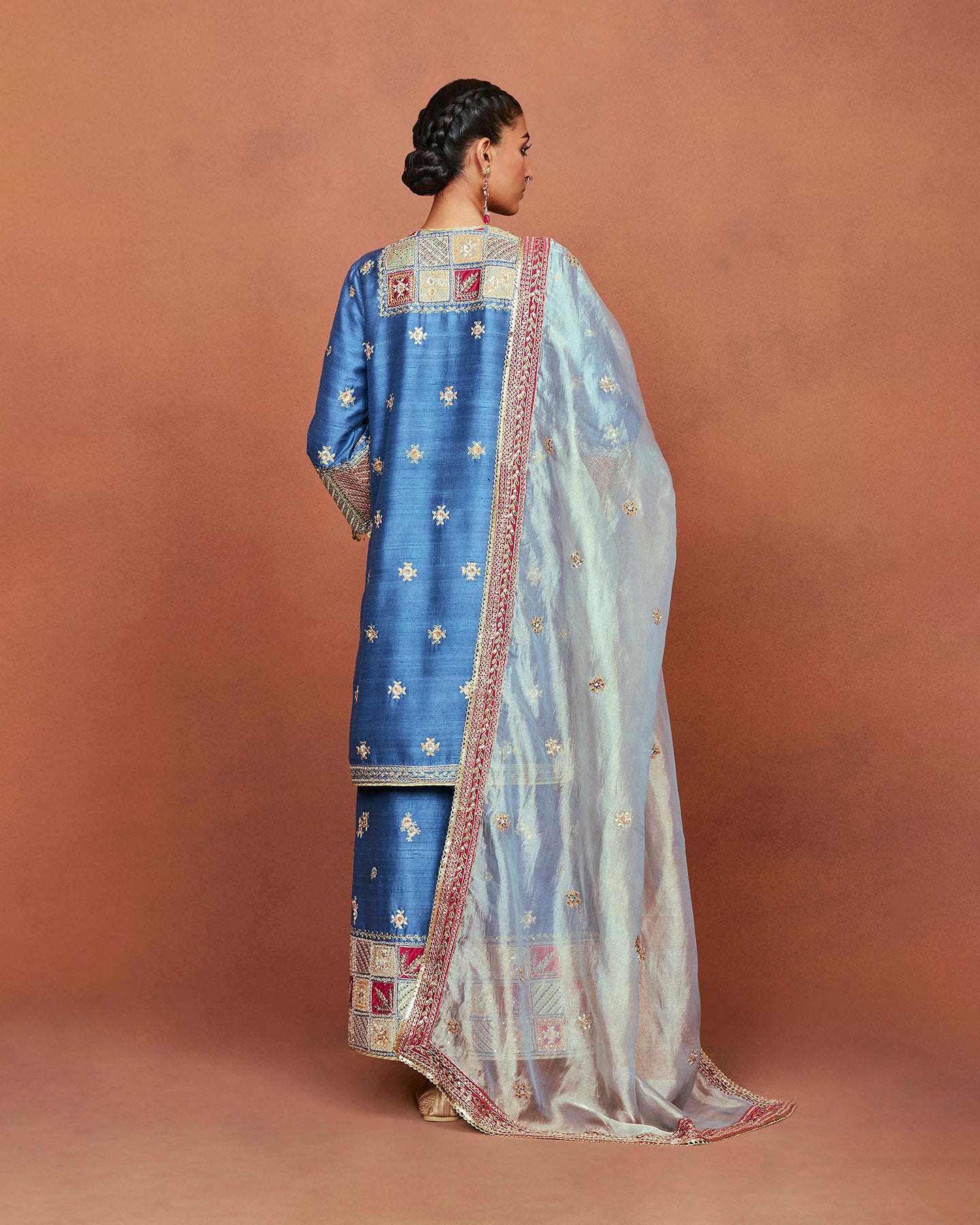 Raah Short Kurta Set