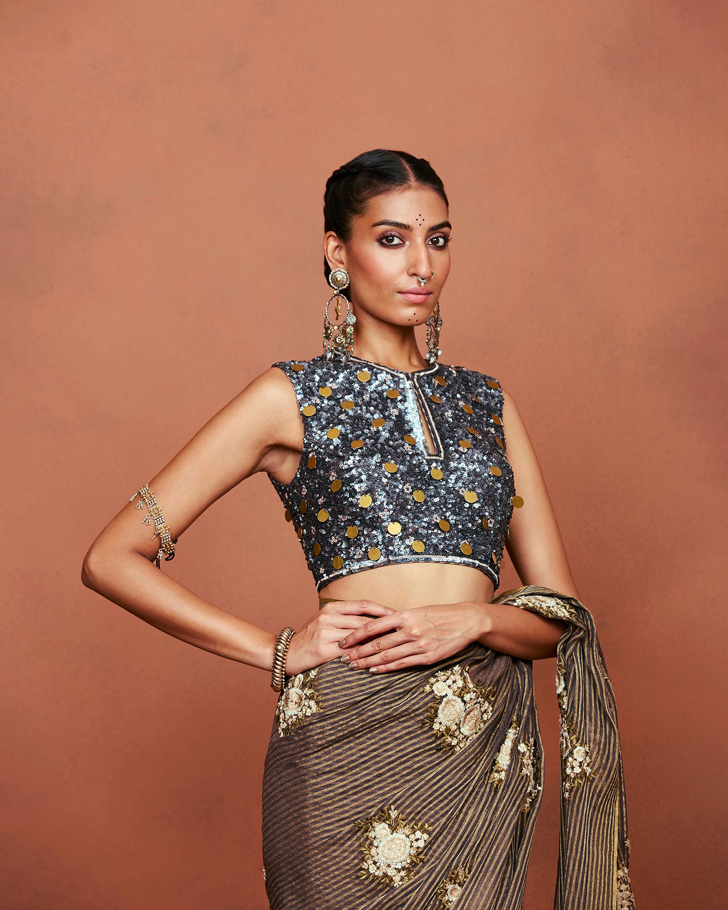 Siyara Saree Set