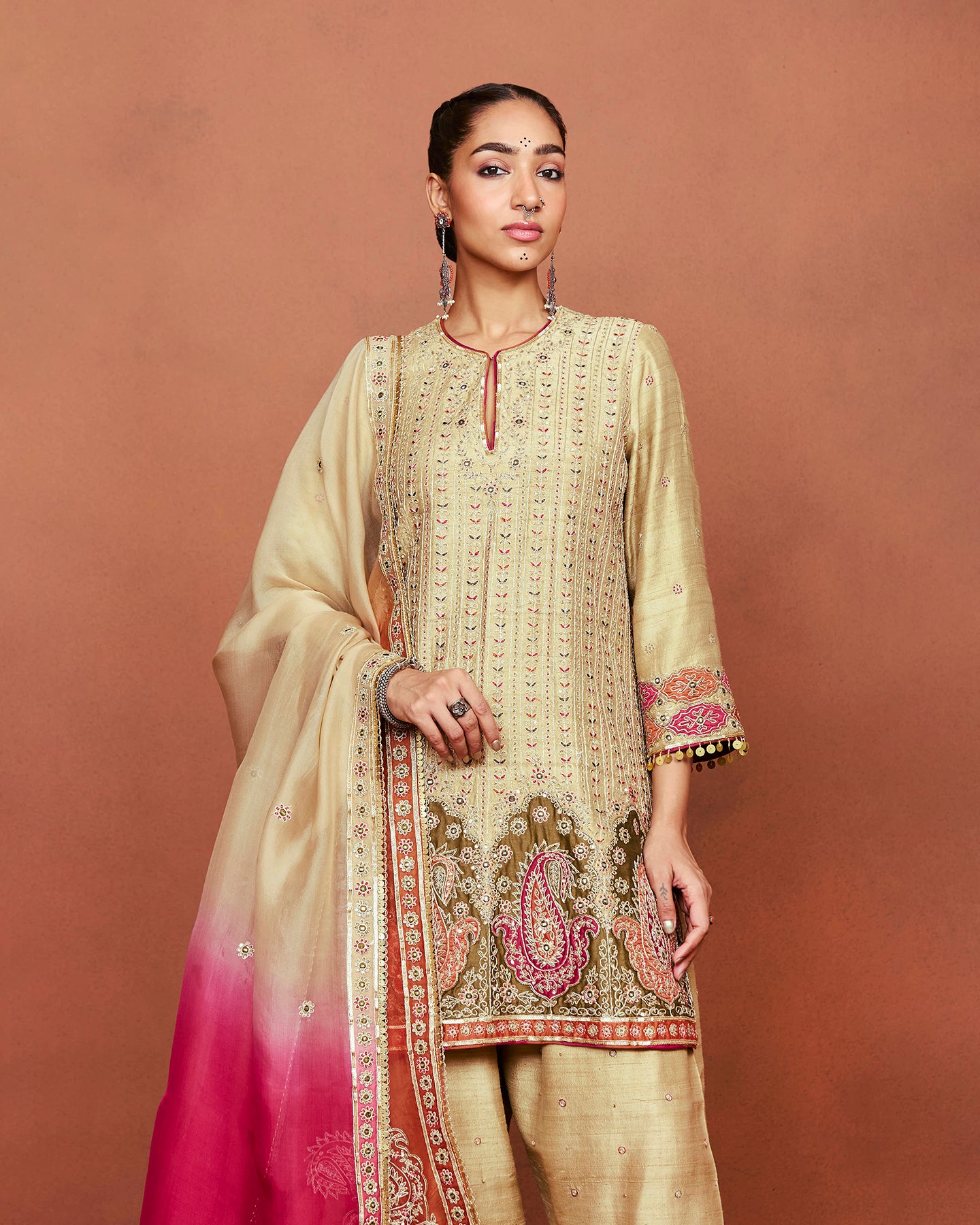 Raaya Short Kurta Set