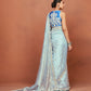 Neel Saree Set