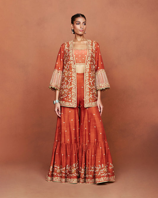 Zaiba Gharara Set