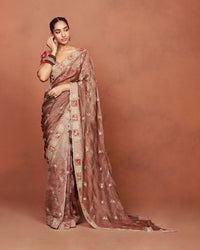 Bhuri Saree Set