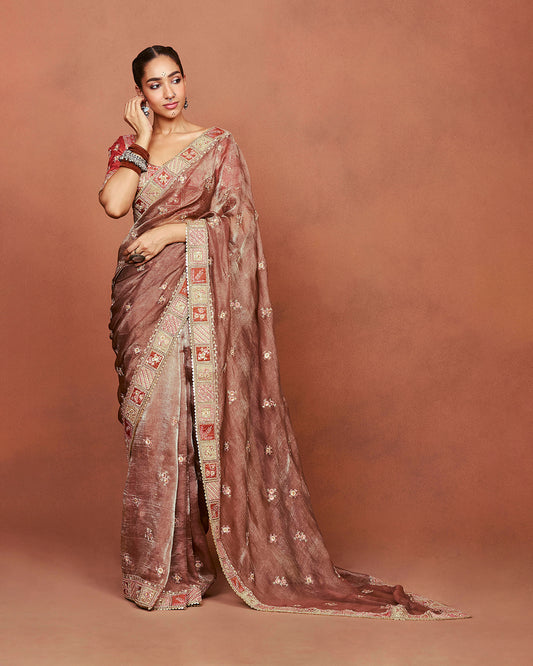 Bhuri Saree Set