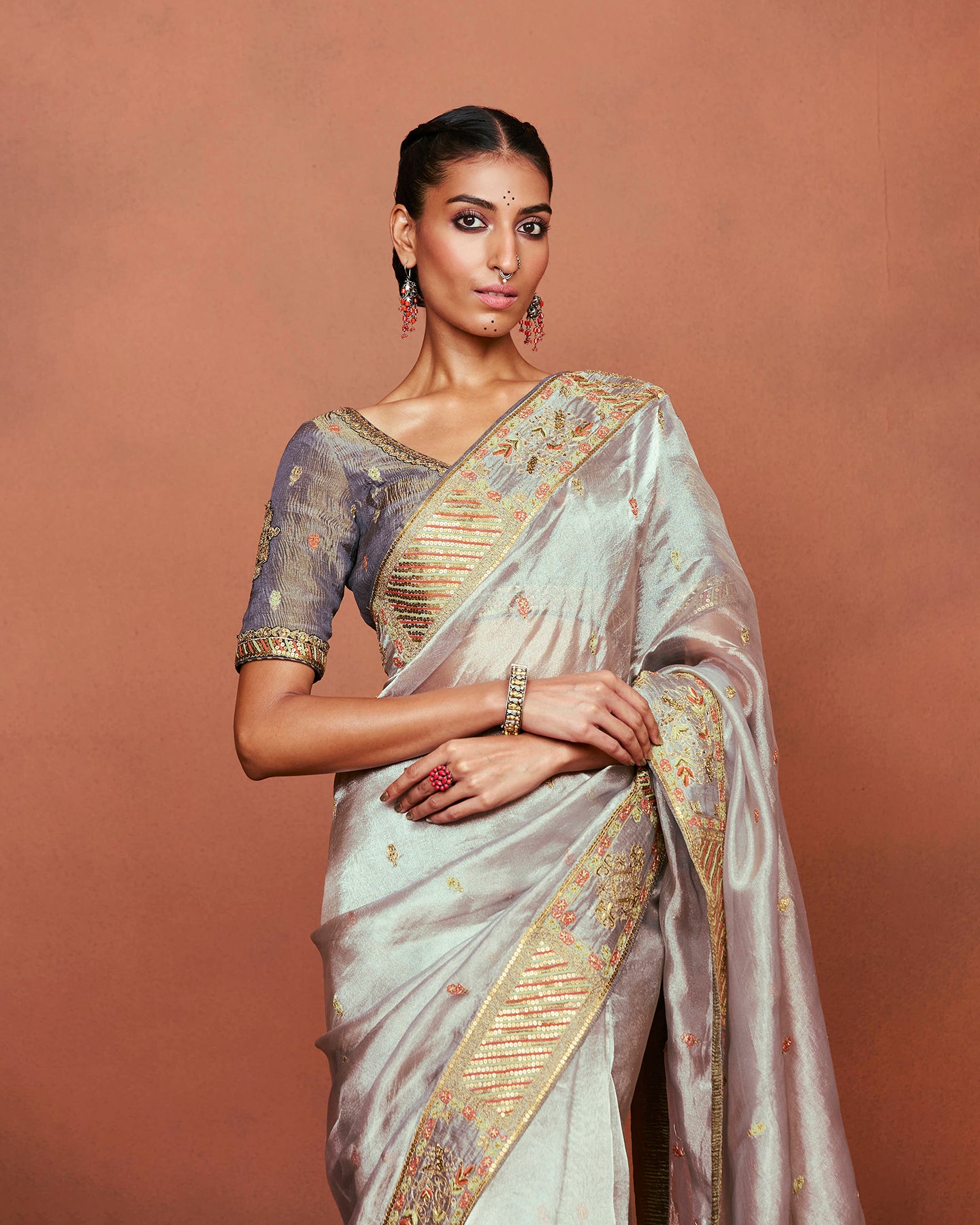 Taraab Saree Set