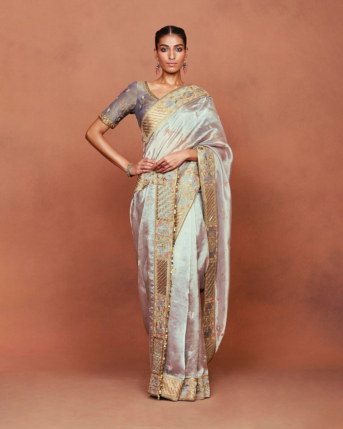 Taraab Saree Set