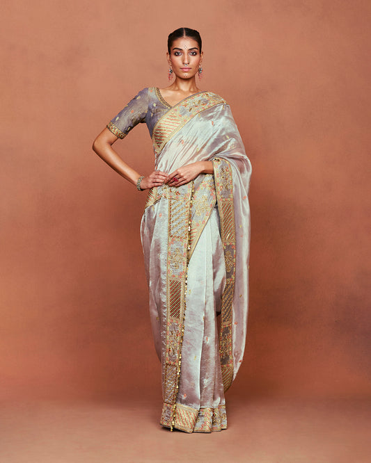 Taraab Saree Set