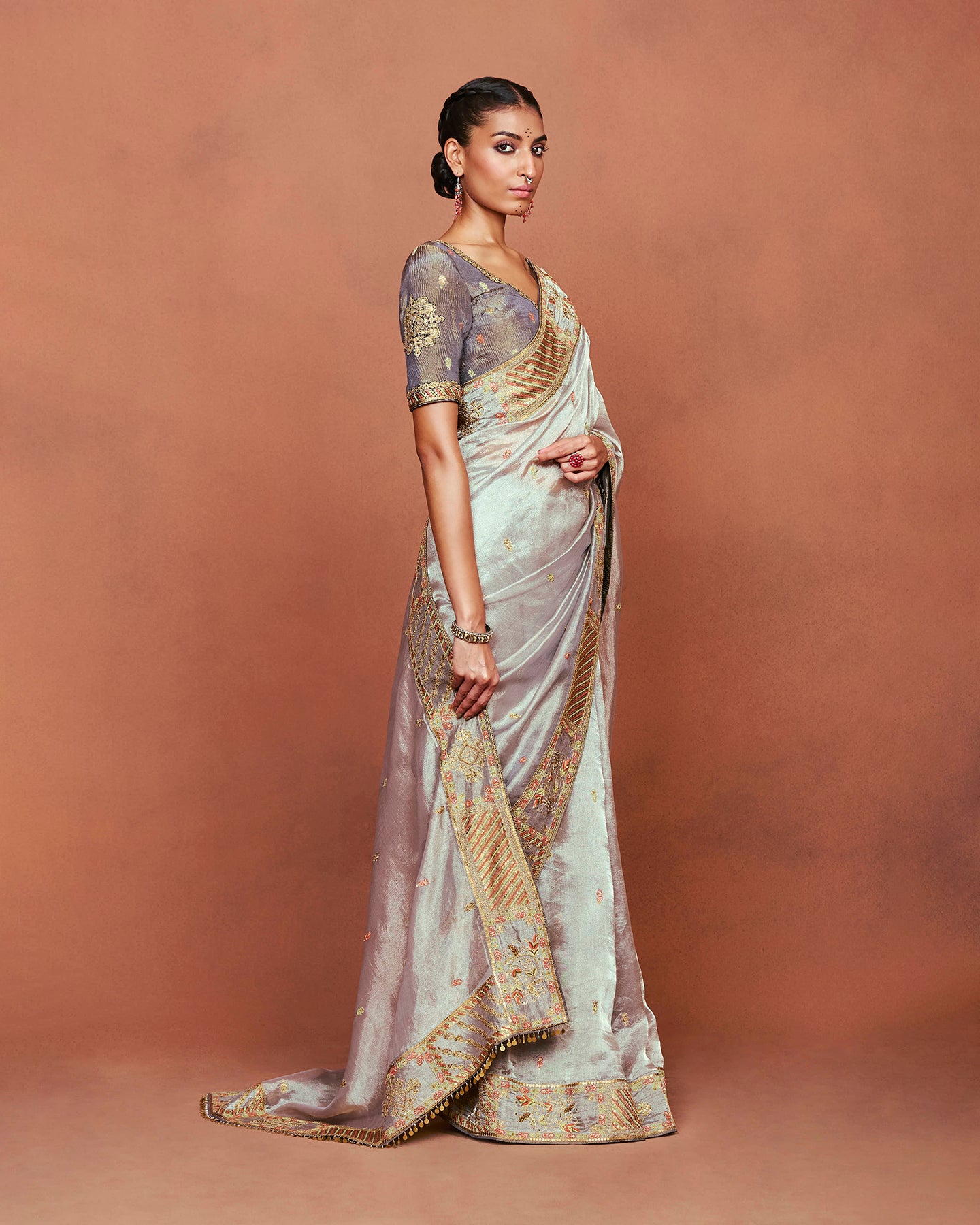 Taraab Saree Set
