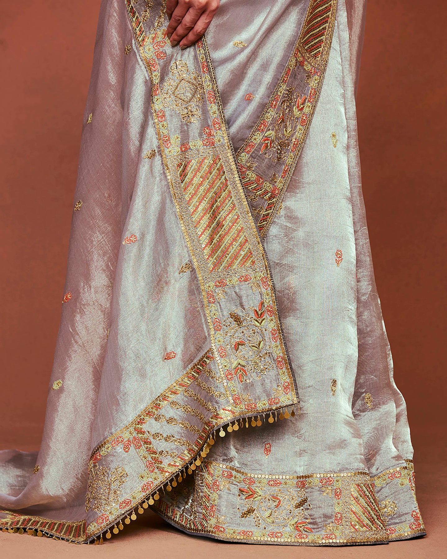 Taraab Saree Set