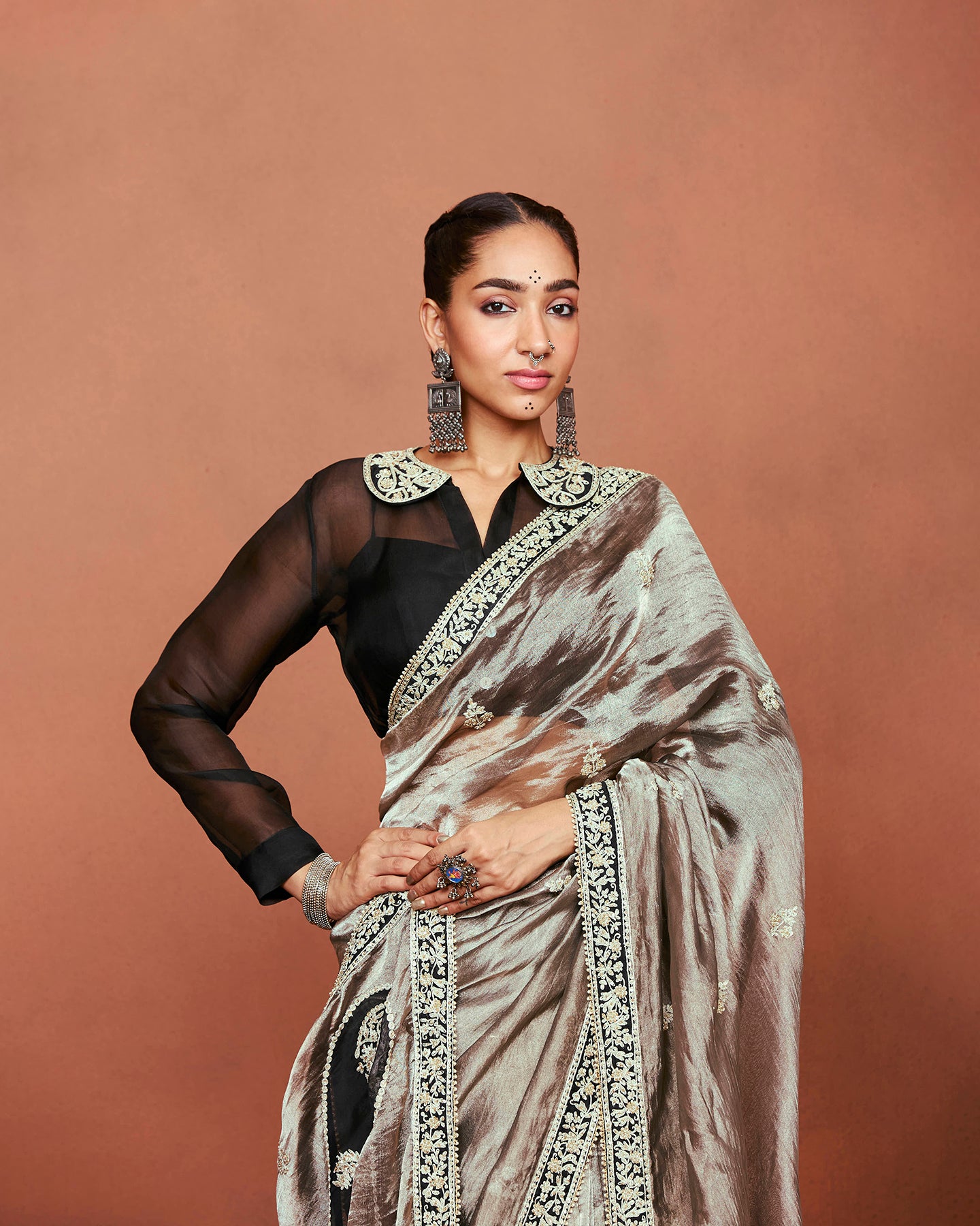 Ziya Saree Set
