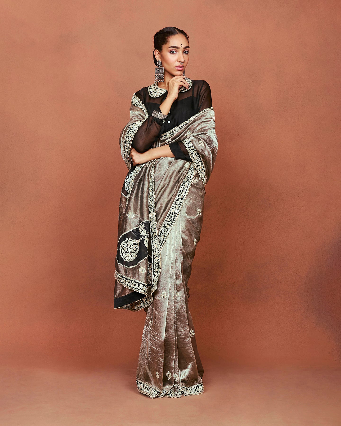 Ziya Saree Set