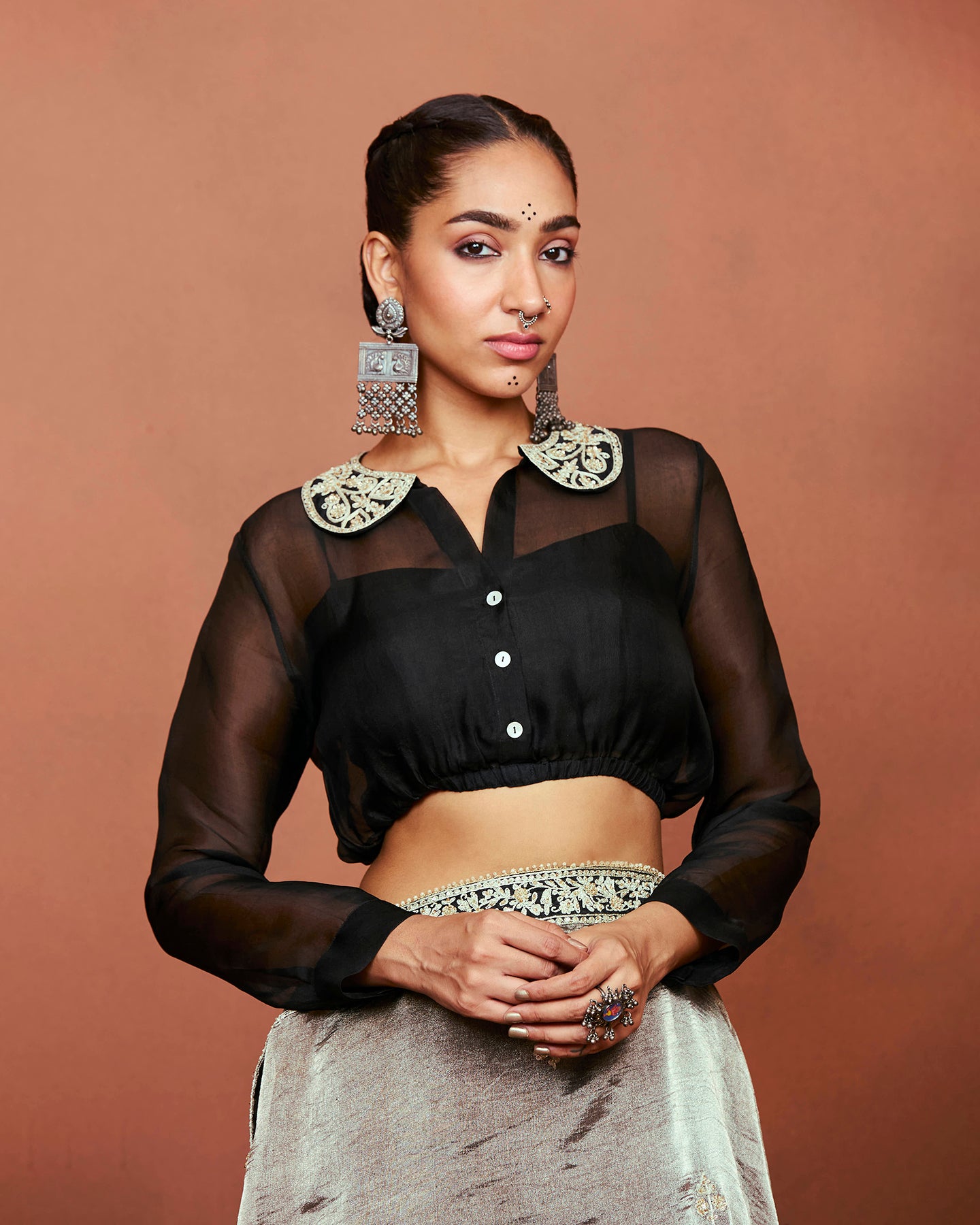 Ziya Saree Set