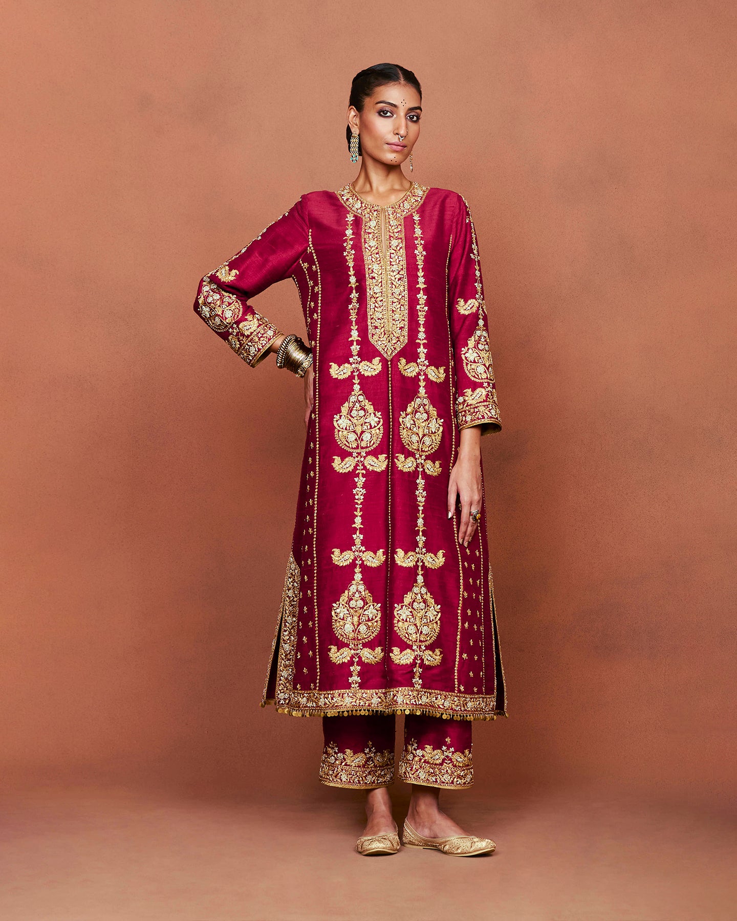 Roma Long Kurta Set