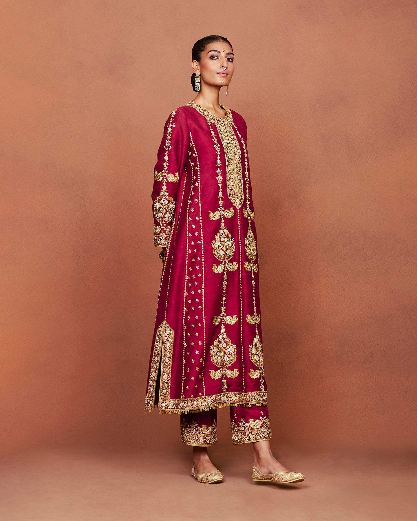 Roma Long Kurta Set