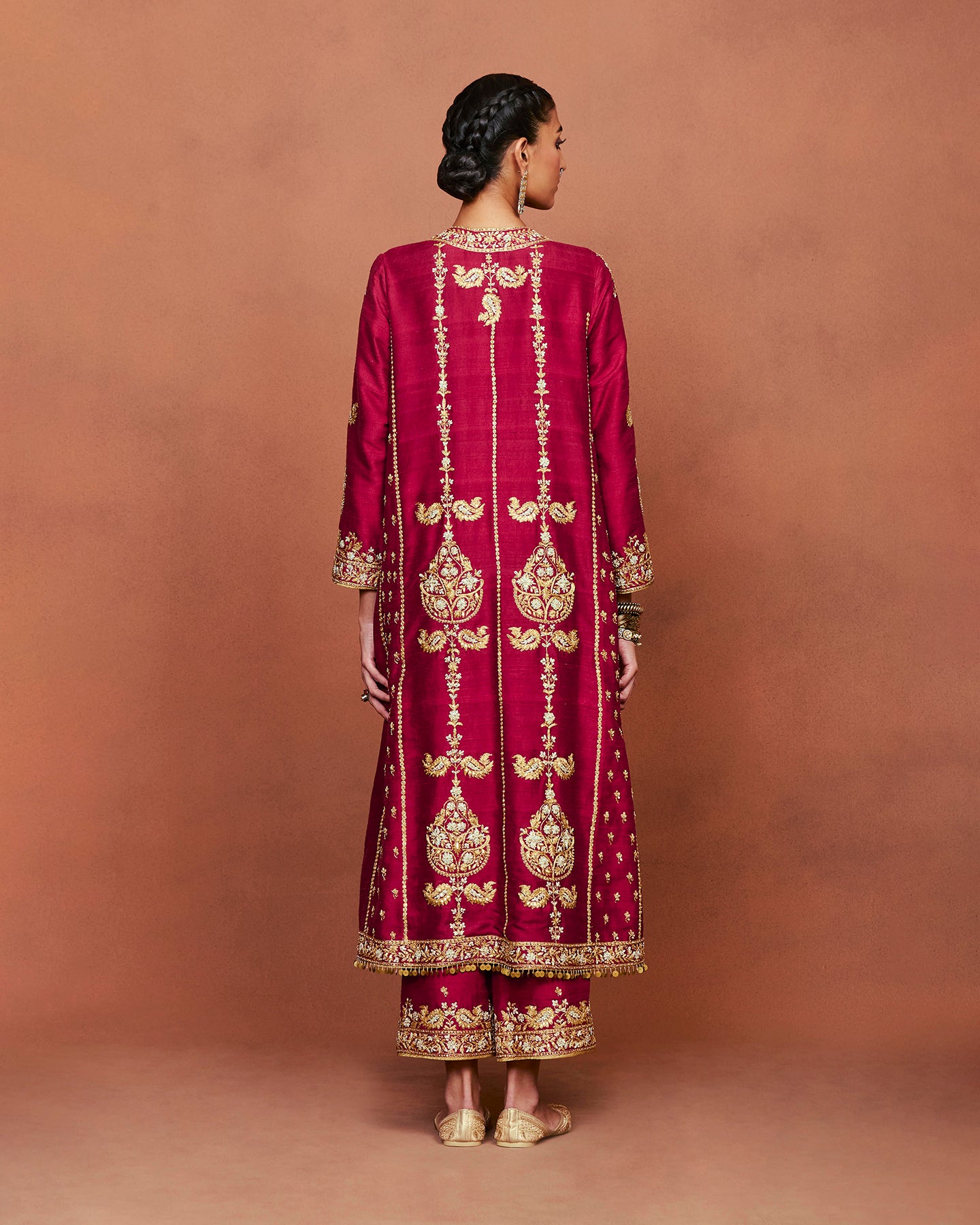Roma Long Kurta Set