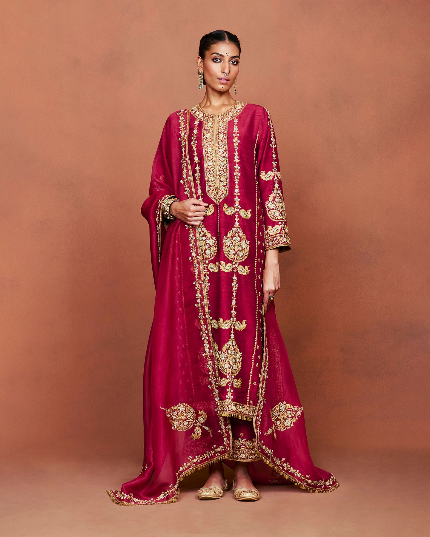 Roma Long Kurta Set