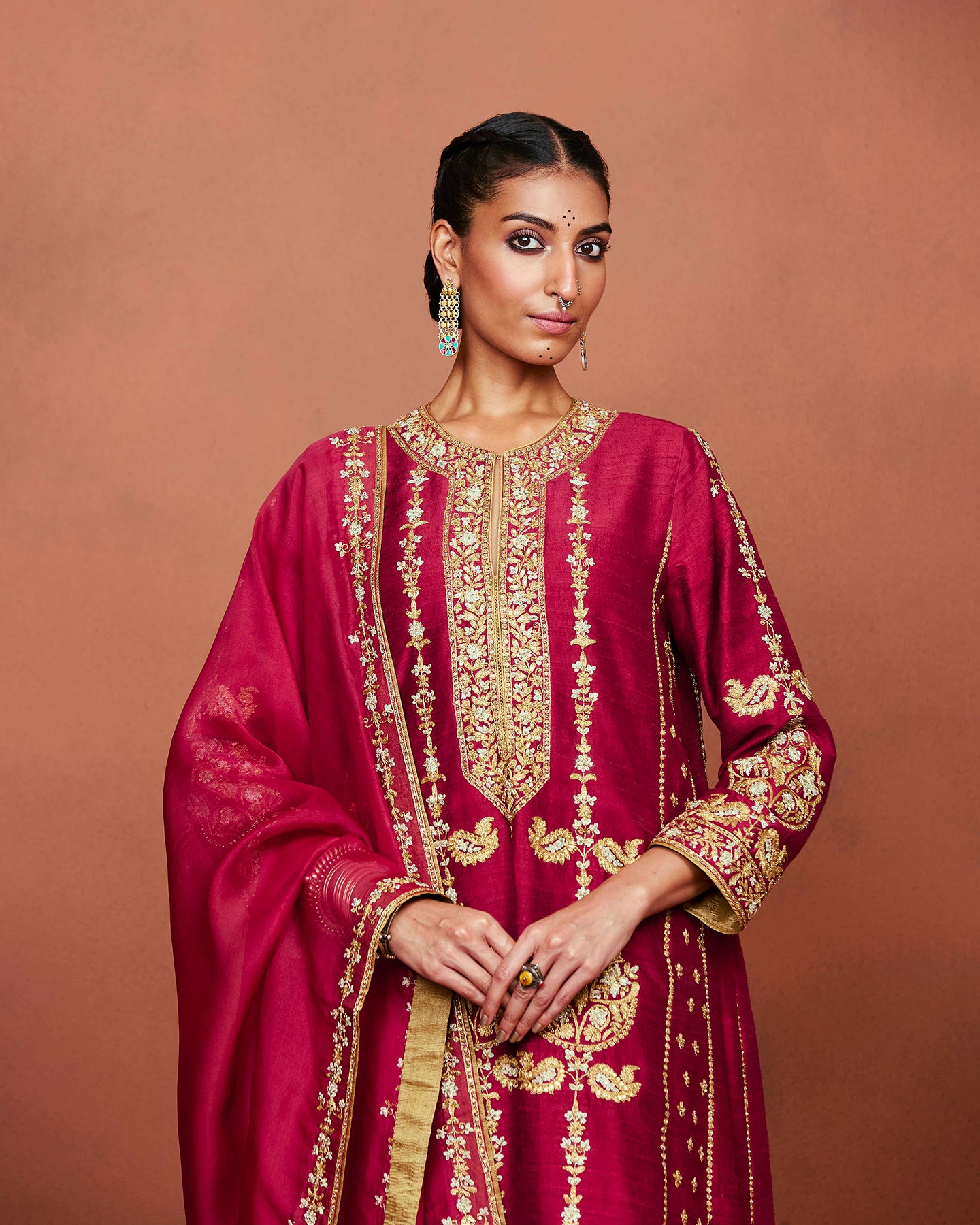 Roma Long Kurta Set