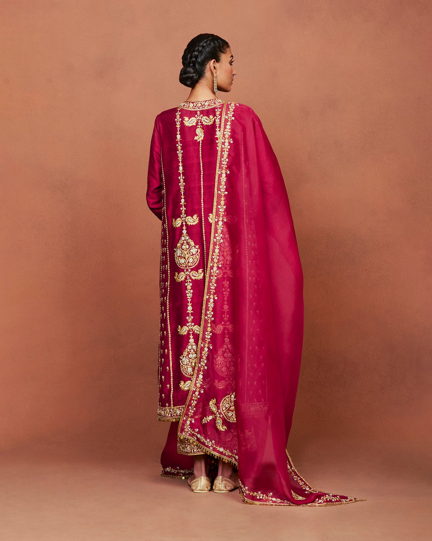 Roma Long Kurta Set