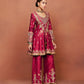 Zaavia Short Anarkali Set