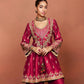 Zaavia Short Anarkali Set