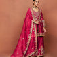 Zaavia Short Anarkali Set