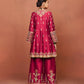 Zaavia Short Anarkali Set