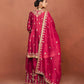 Zaavia Short Anarkali Set