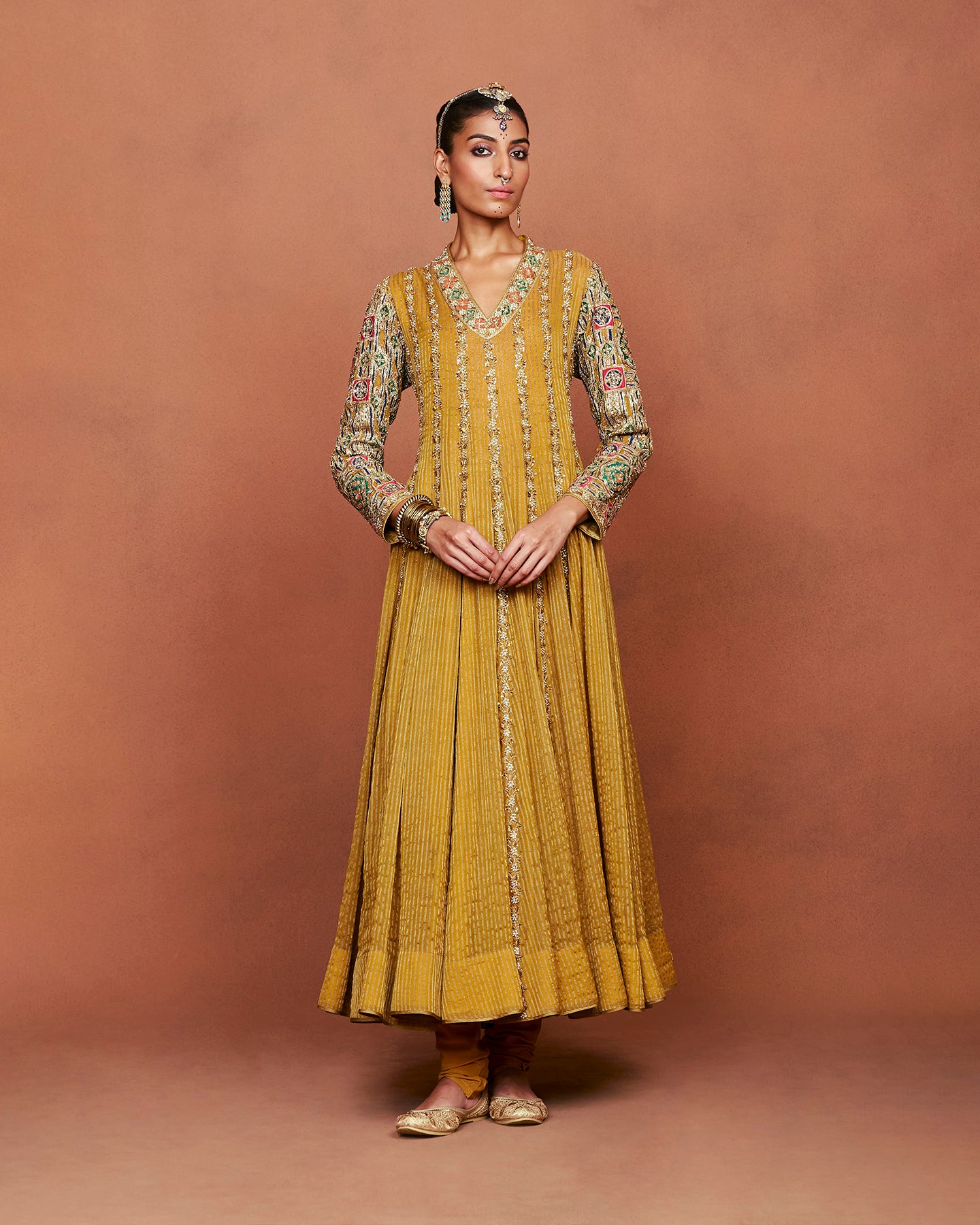Payaliya Long Anarkali Set