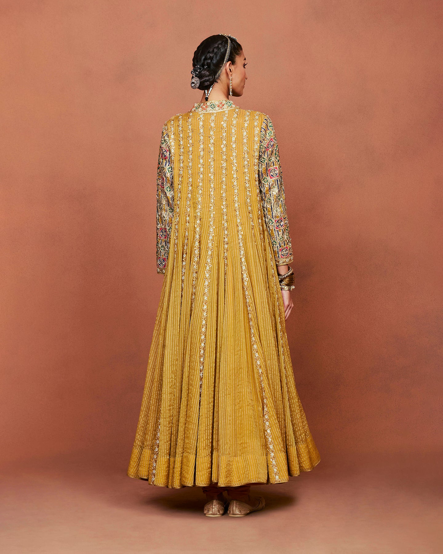 Payaliya Long Anarkali Set