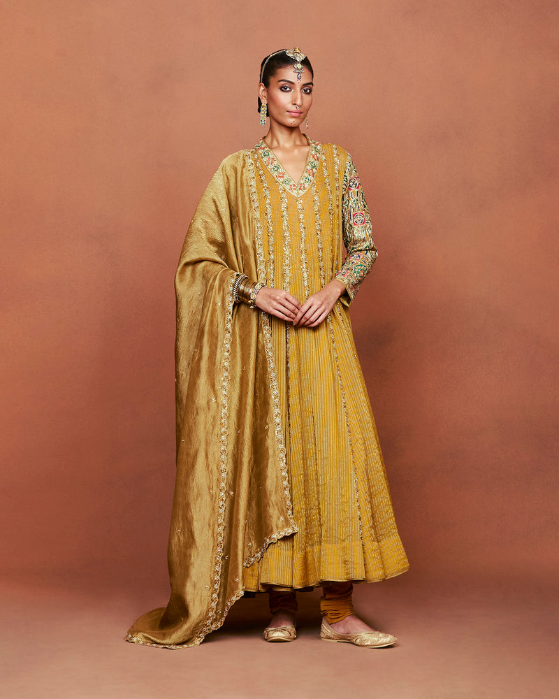 Payaliya Long Anarkali Set