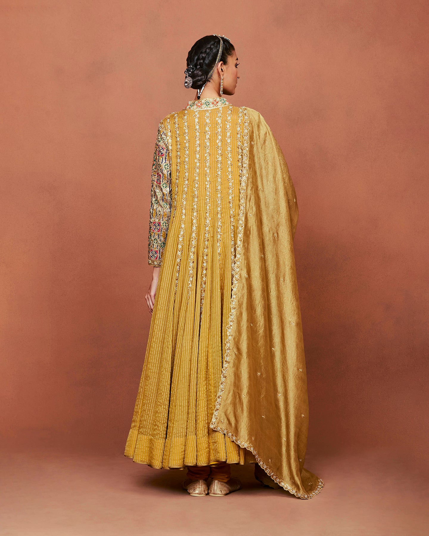 Payaliya Long Anarkali Set