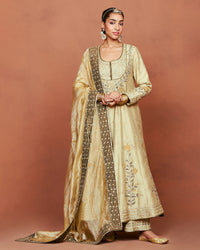 Zulekha Long Anarkali Set