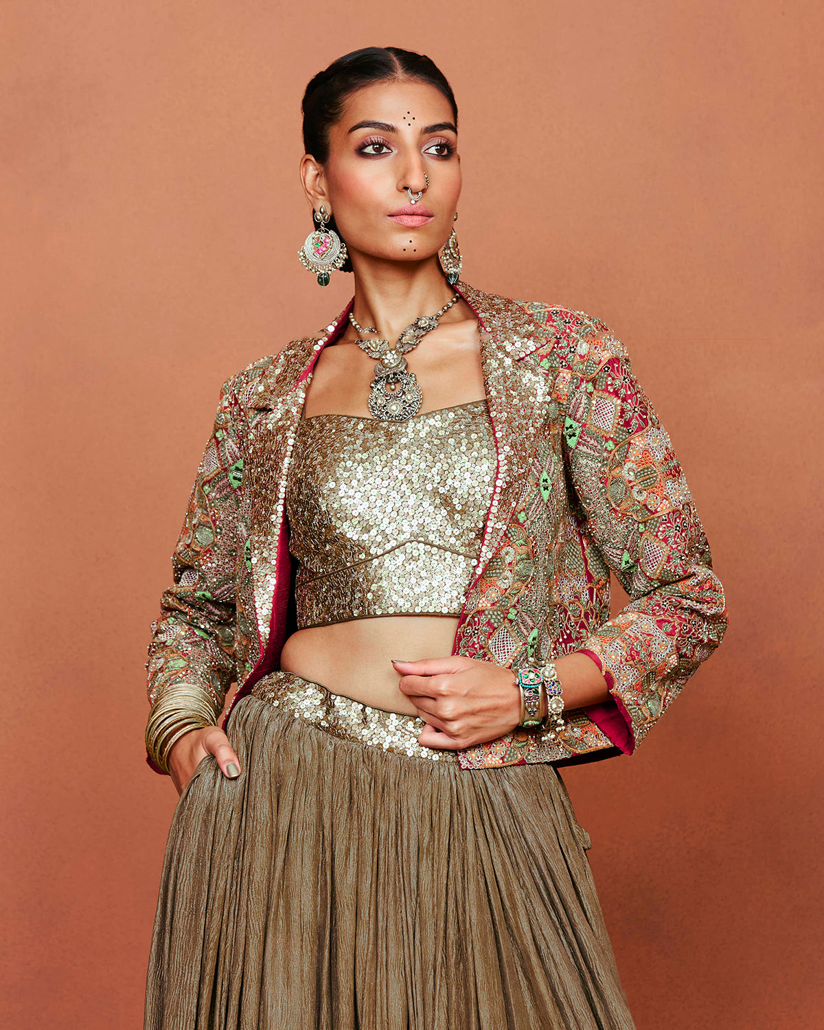 Bijli Ghagri Set