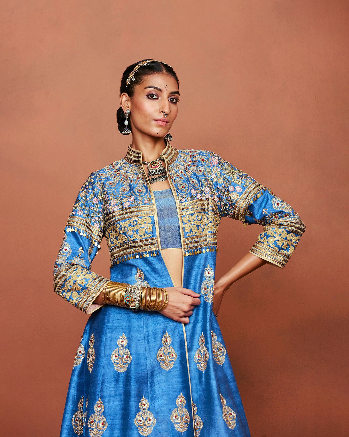 Taruni Jacket Set