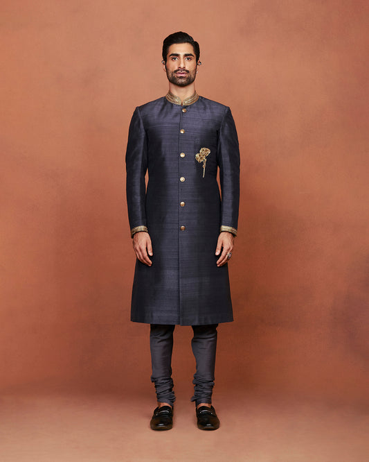 Nirvair Achkan Set
