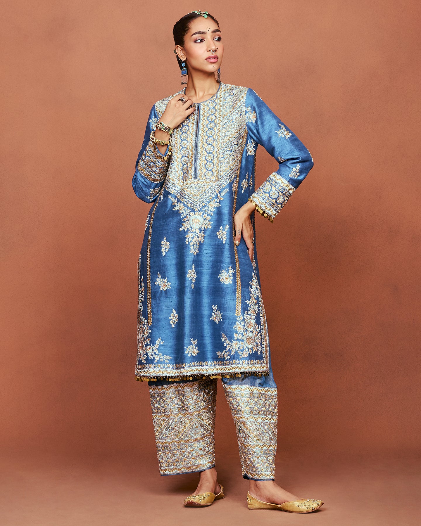 Meera Short Kurta Set