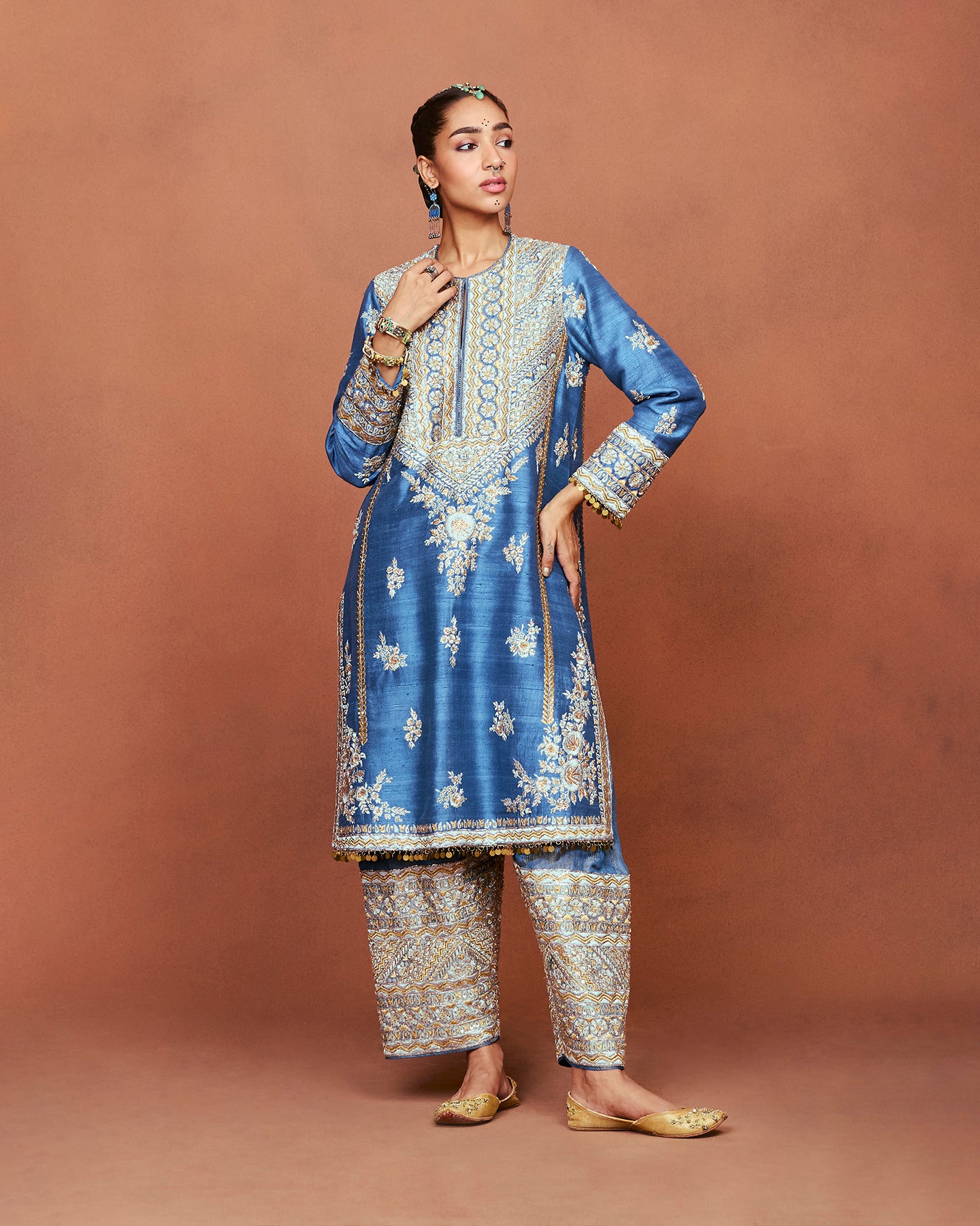 Meera Short Kurta Set