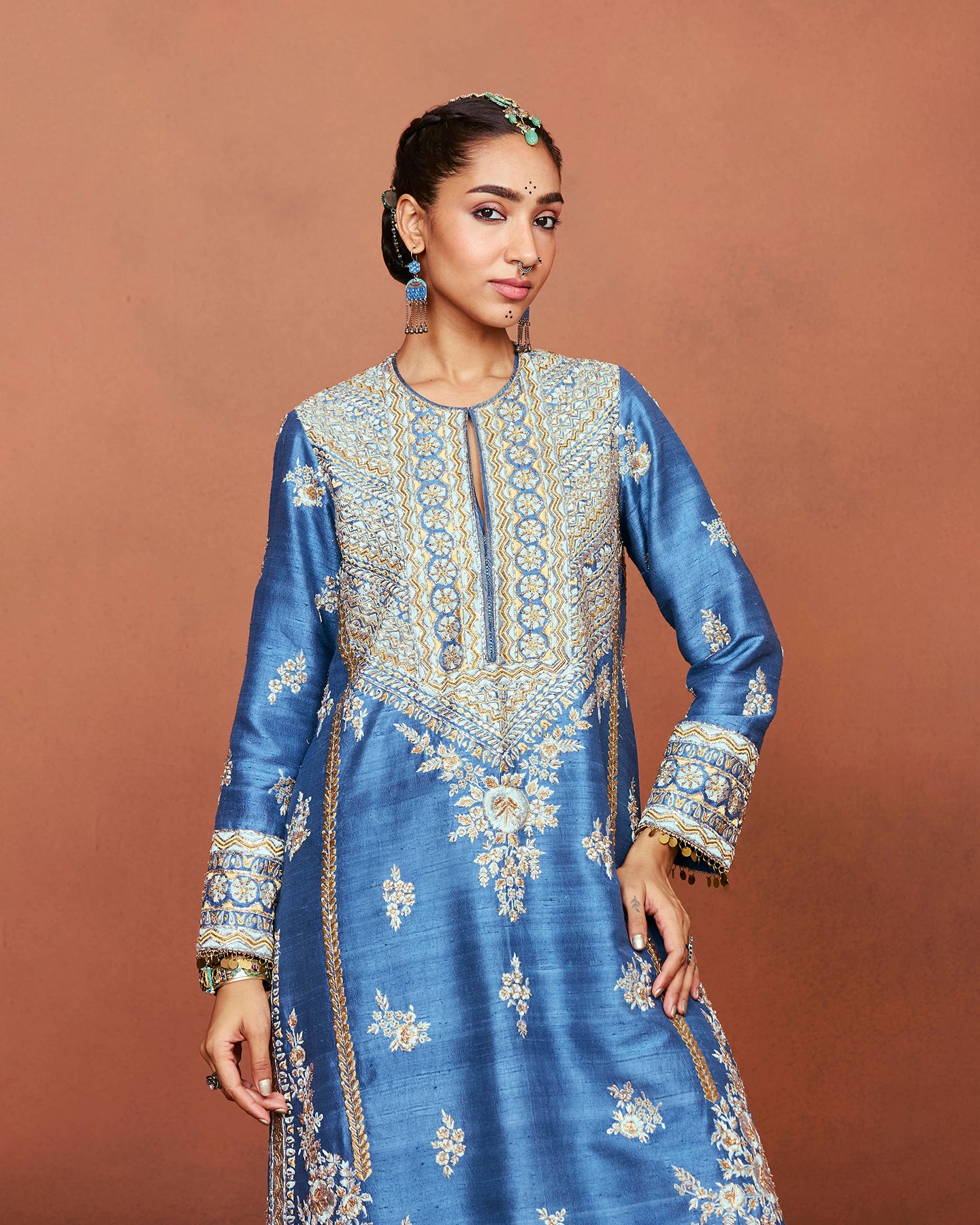 Meera Short Kurta Set