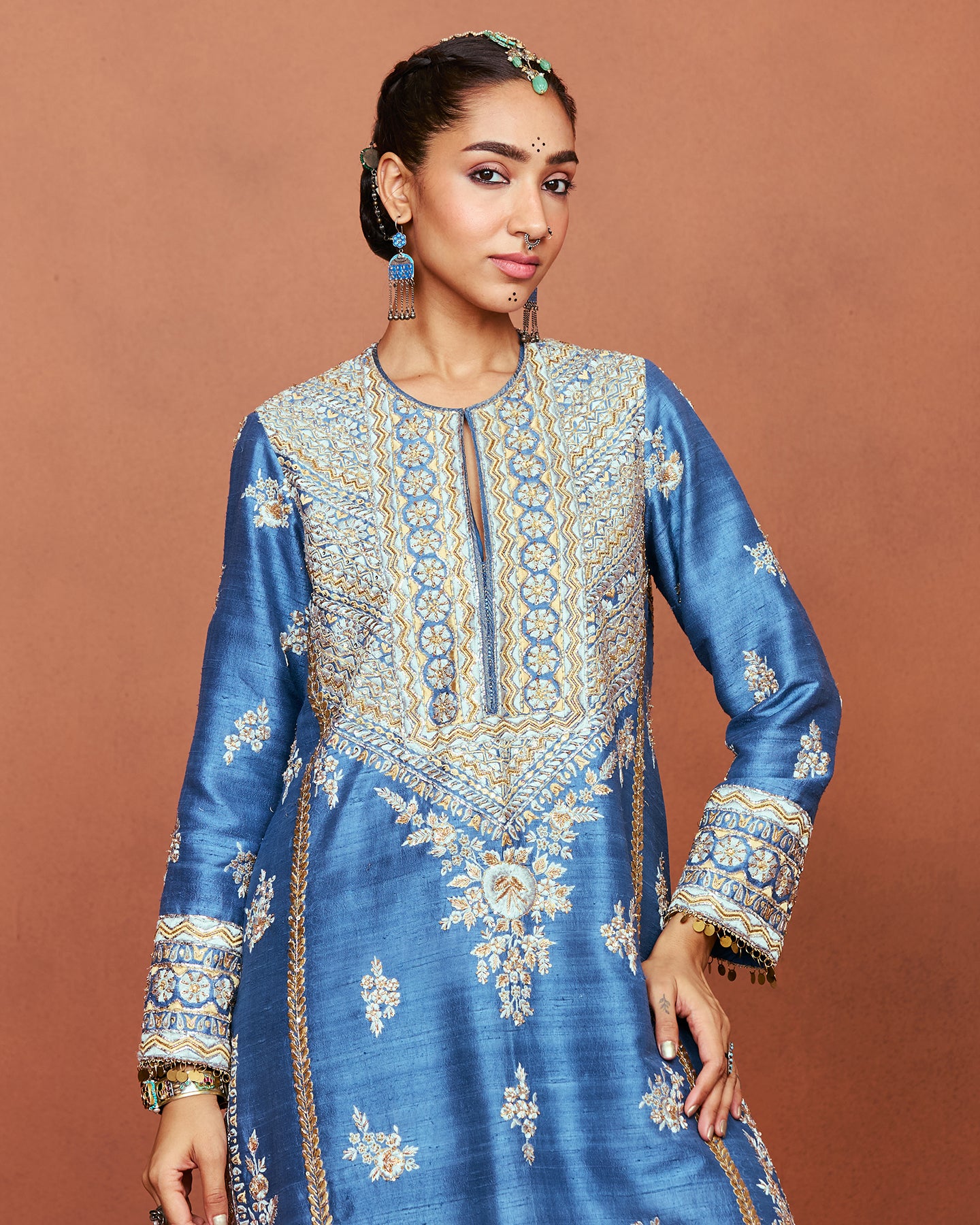 Meera Short Kurta Set